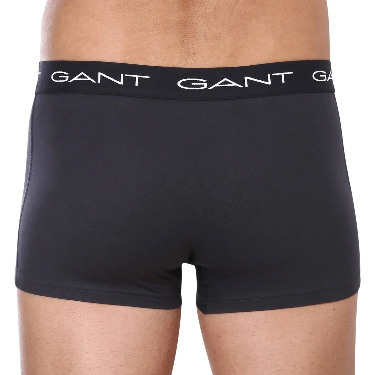 GANT 3PACK pánské boxerky černé (900013003-005) L 