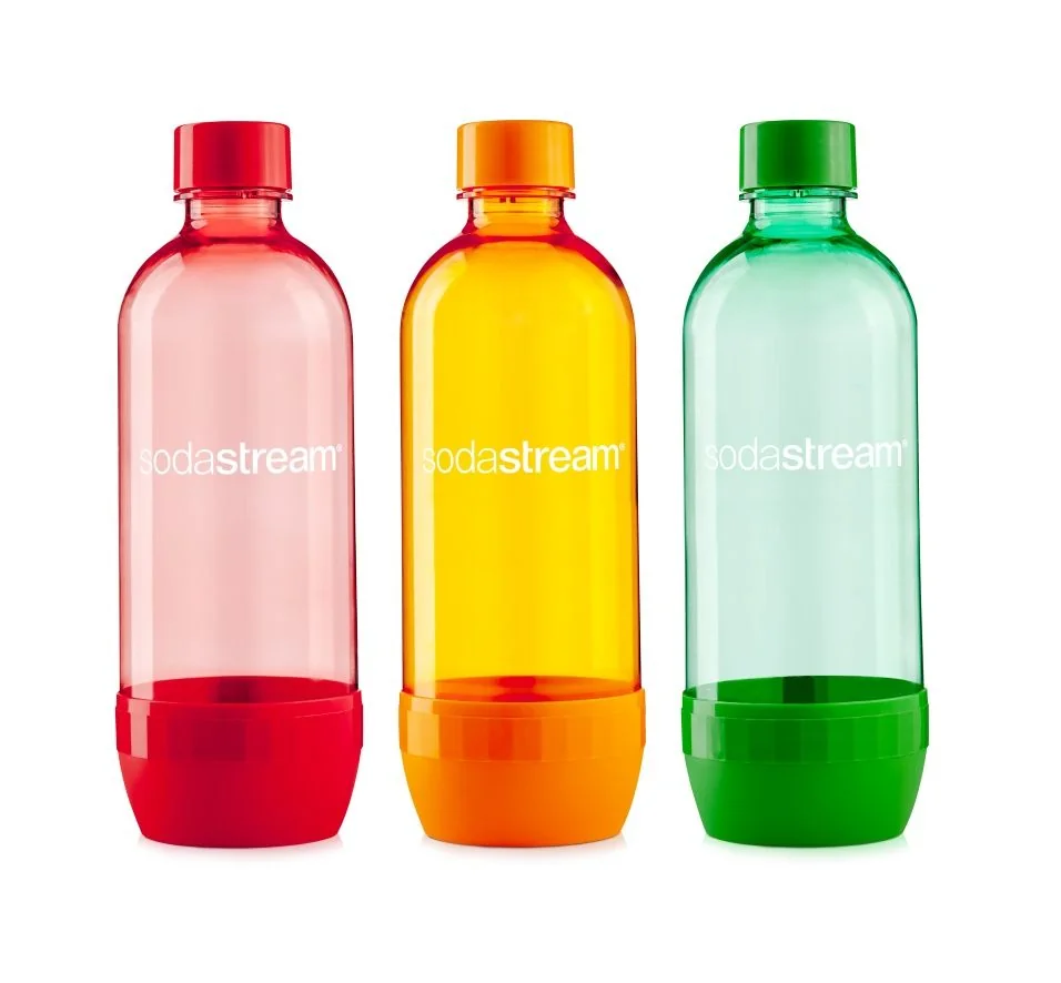 SODASTREAM Lahev TriPack 1 l 3 ks orange/red/green