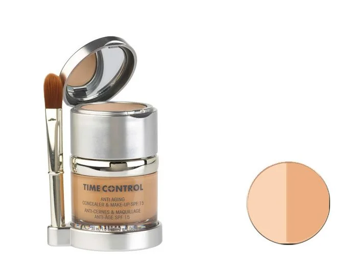 être belle Time Control Concealer & make-up nr.06 30 ml + 2 g