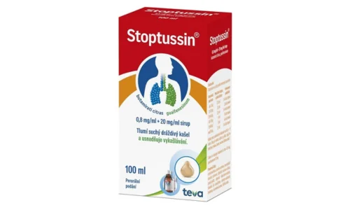 Stoptussin, sirup