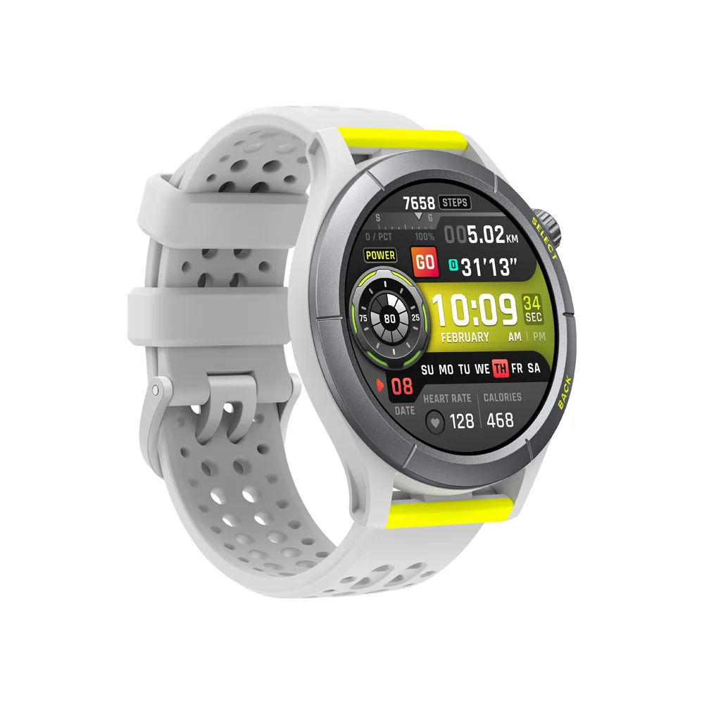 Amazfit Cheetah Speedster Grey chytré hodinky