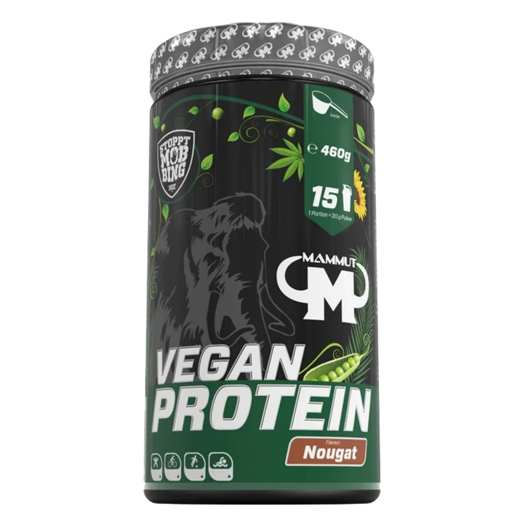 Mammut Nutrition VEGAN protein 460g - nugát