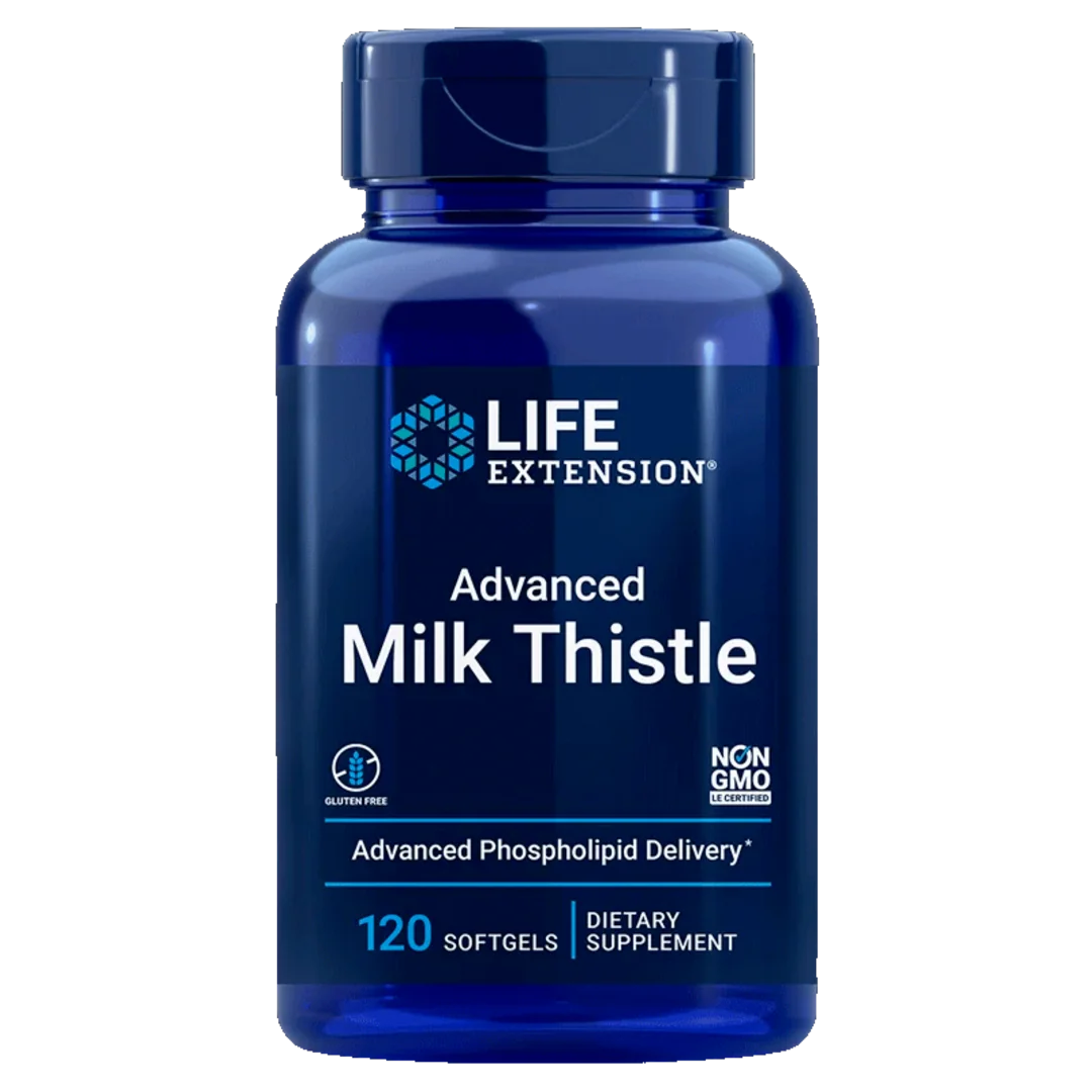 Life Extension Advanced Milk Thistle - 120 tobolek