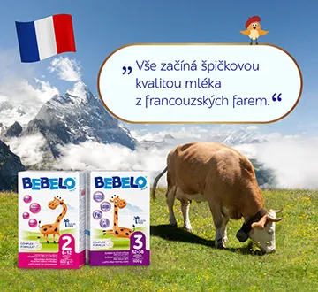 BEBELO MILK 3 600 g