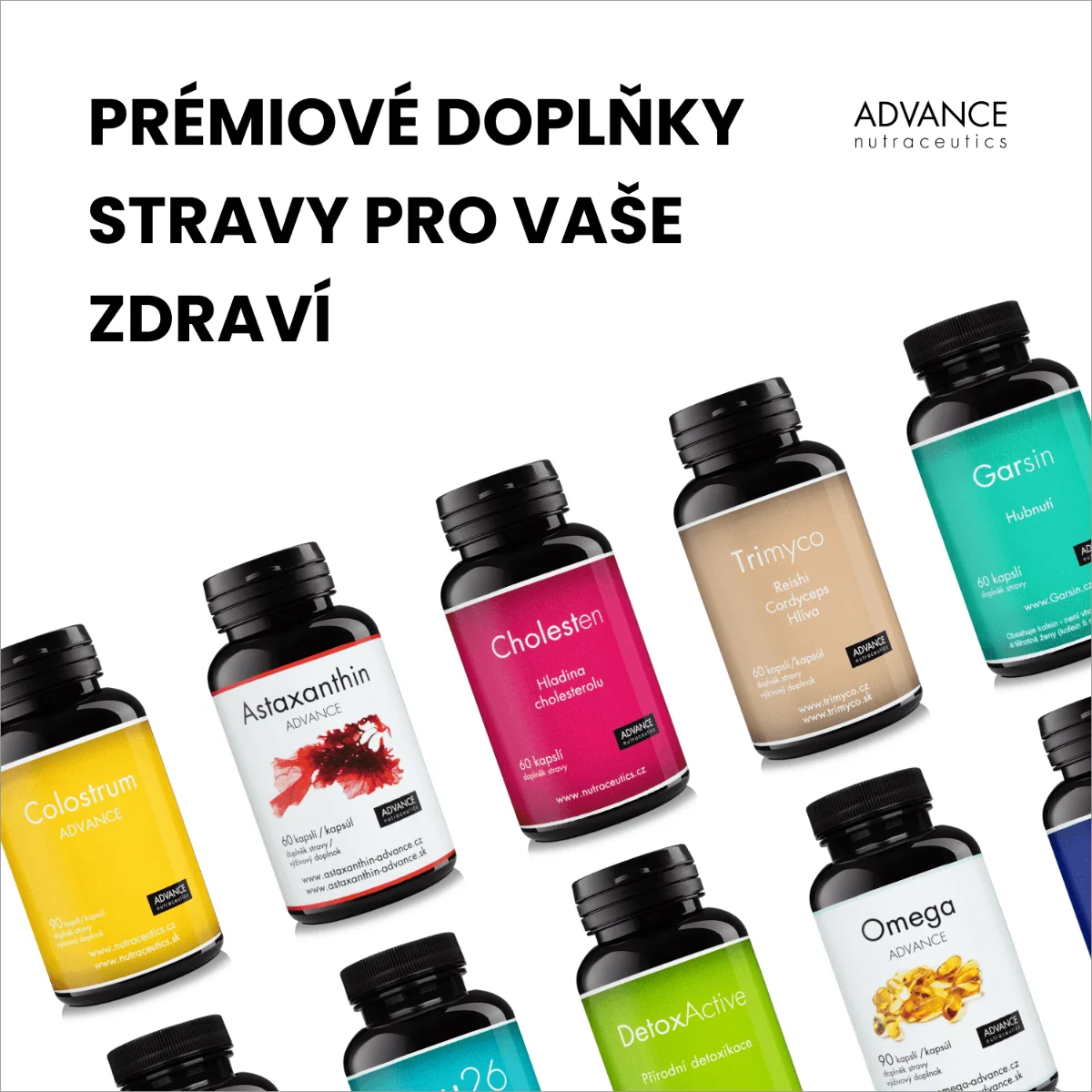 Advance Multi40 pro ženy 90 kapslí