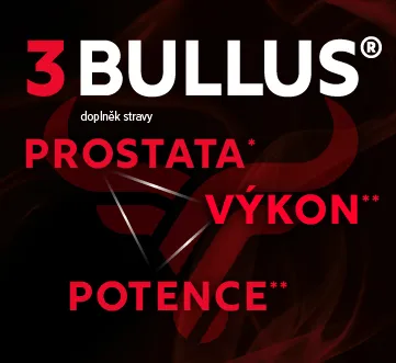 3BULLUS doplněk stravy - prostata, výkon, potence