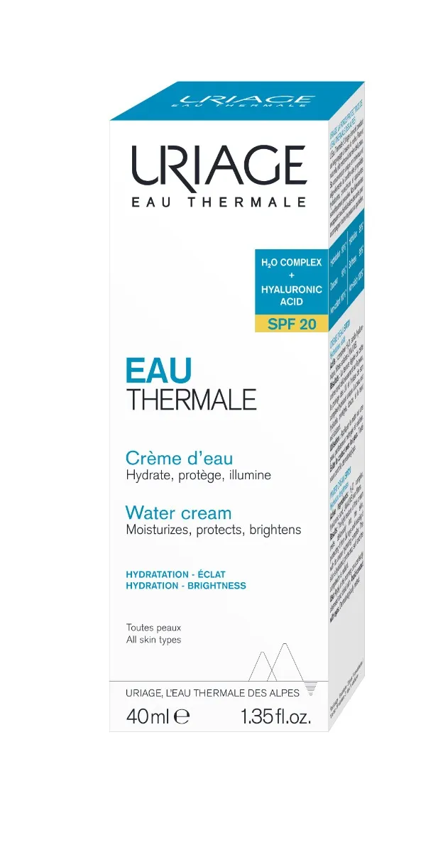 Uriage EAU Thermale Lehký hydratační krém SPF 20 40 ml