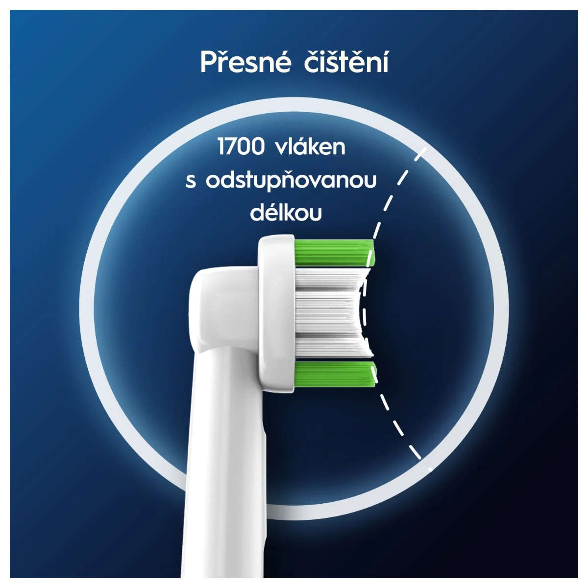 Oral-B EB 20-6 PRO Precision Clean náhradní hlavice 6 ks