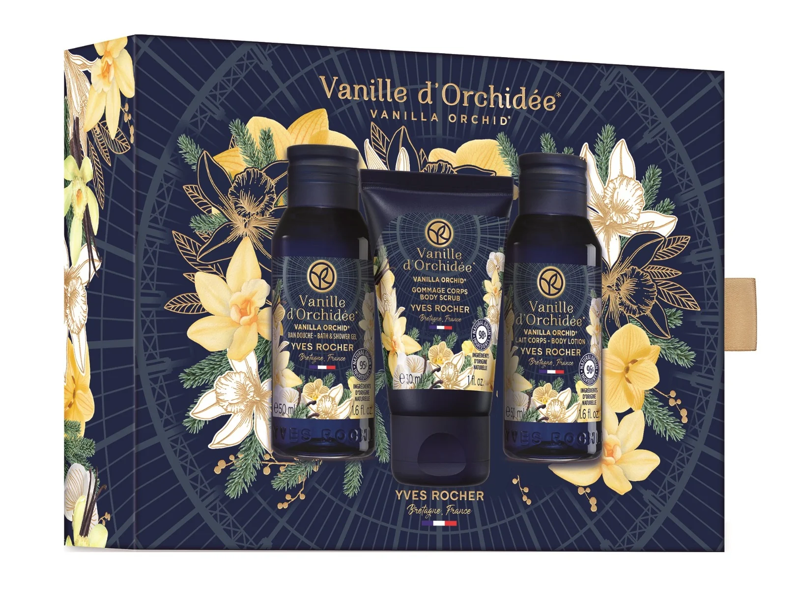 Yves Rocher Dárková sada vanilka & orchidej 1 ks