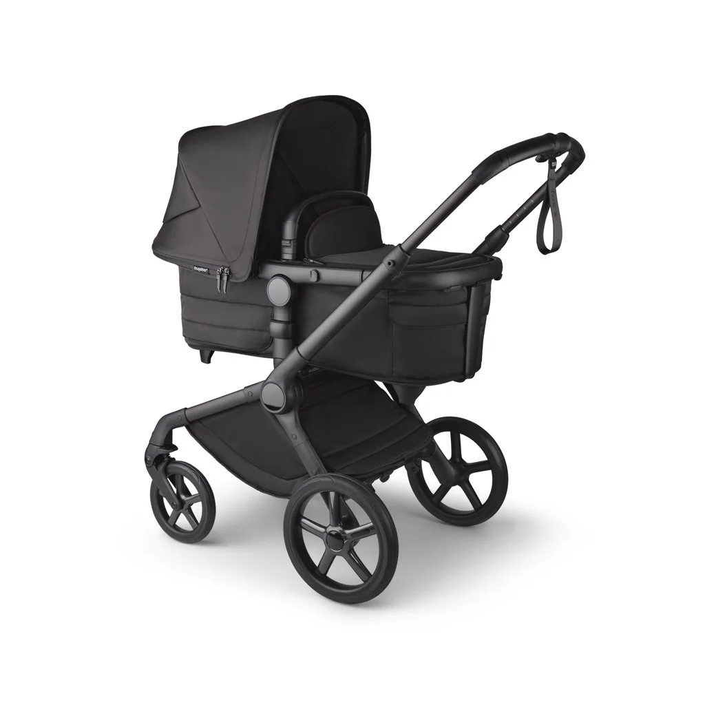 Bugaboo Kočárek kompletní Fox 5 Black moonlight - Noir limitovaná edice 