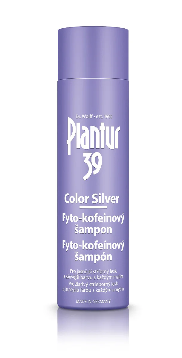 Plantur 39 Color Silver Fyto-kofeinový šampon 250 ml