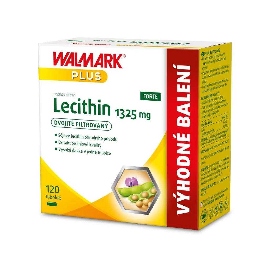 Walmark Lecithin Forte 1325 mg 120 tobolek