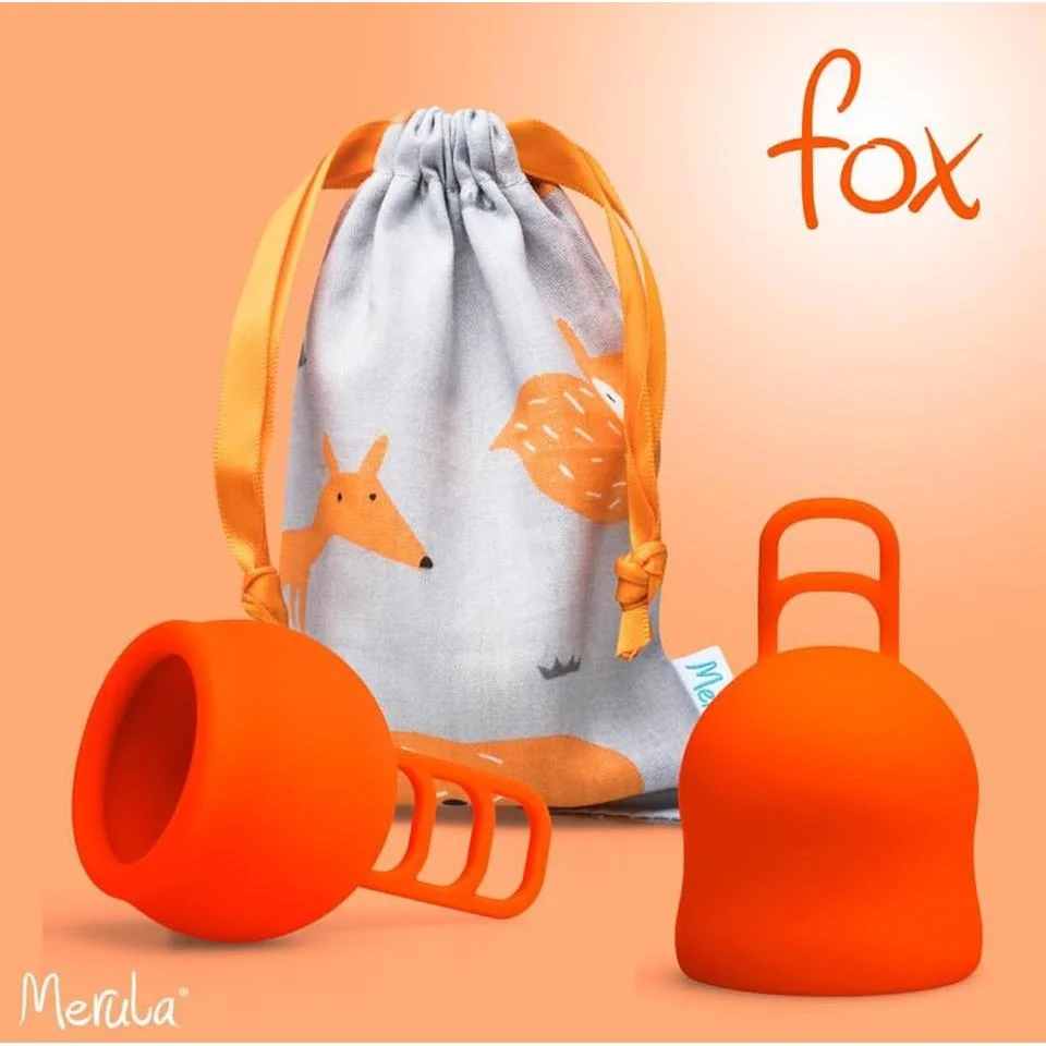 Merula Cup Menstruační kalíšek Fox (MER005) 