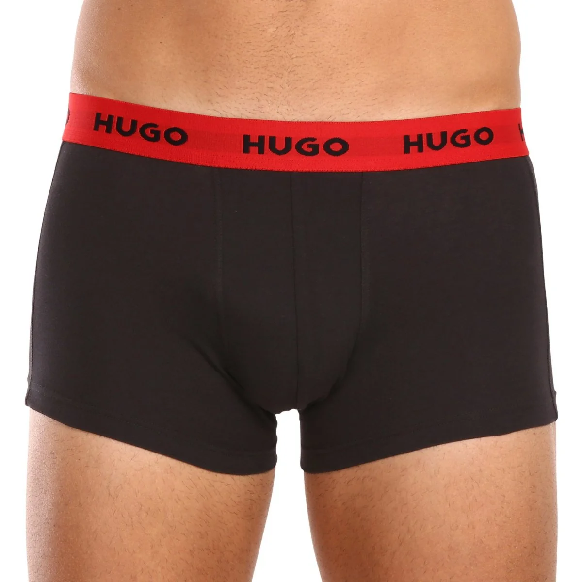 HUGO 3PACK pánské boxerky vícebarevné (50469766 031) M 