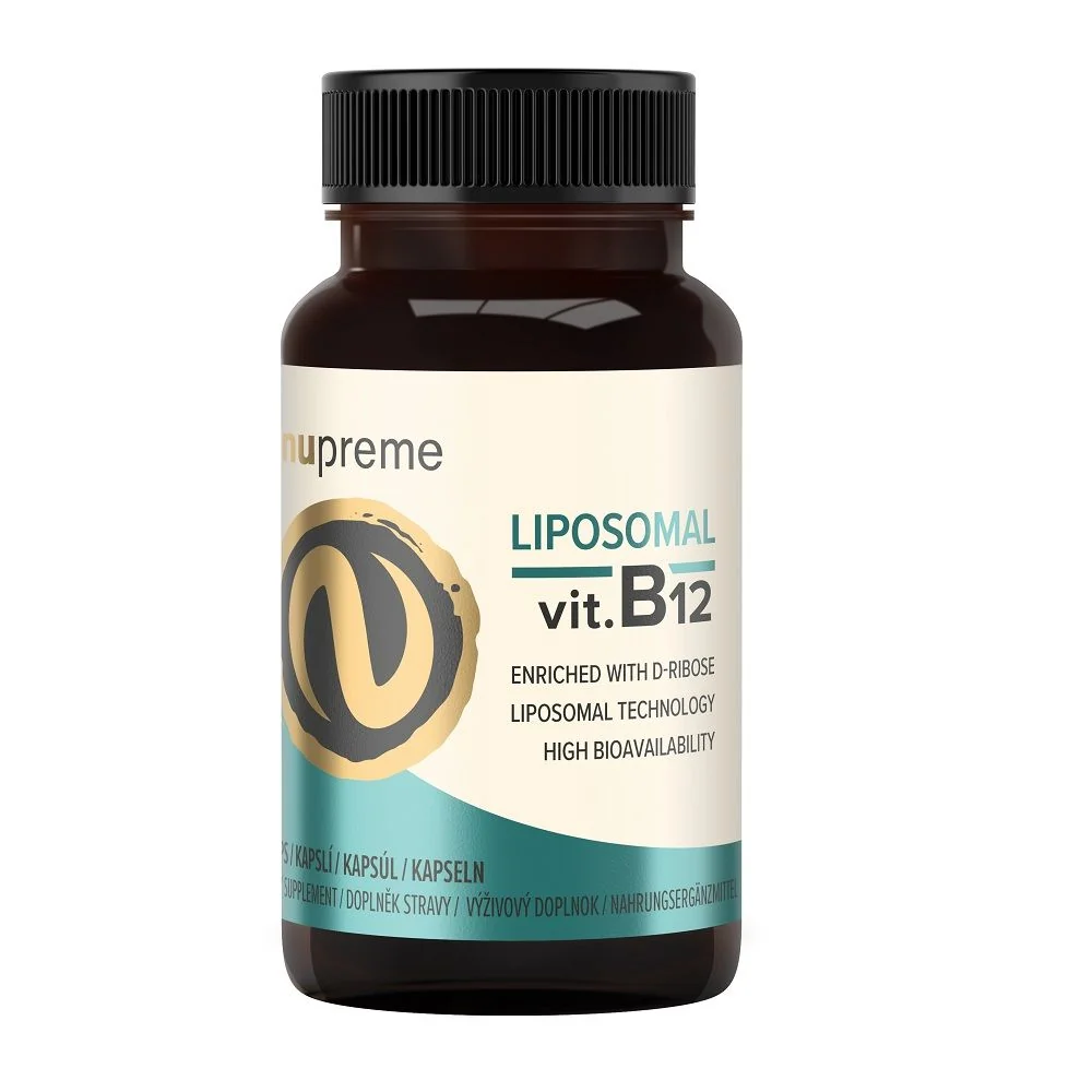 Nupreme Liposomal Vit. B12 30 kapslí