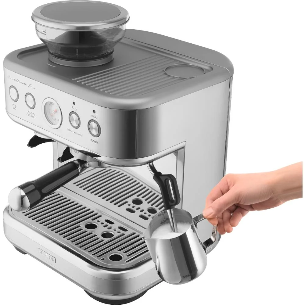 SENCOR SES 6010SS Espresso pákový kávovar stříbrný