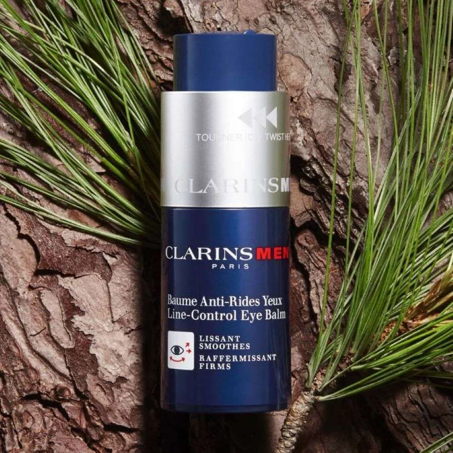 Clarins Men Line Control Balm zpevňující oční balzám s vyhlazujícím efektem 20 ml