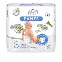 Bella Baby Happy Pants vel. 3 Midi
