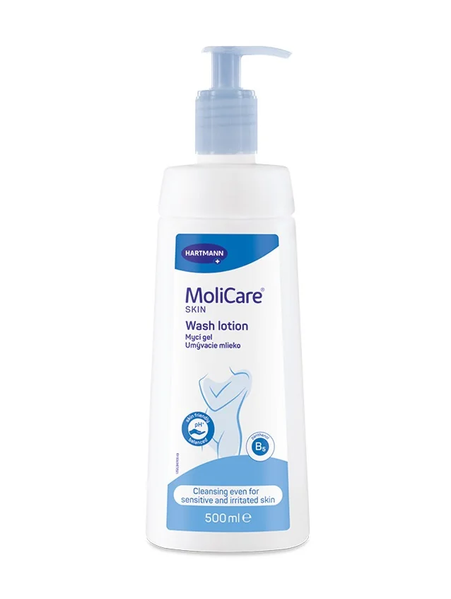 MoliCare Skin Mycí emulze 500 ml