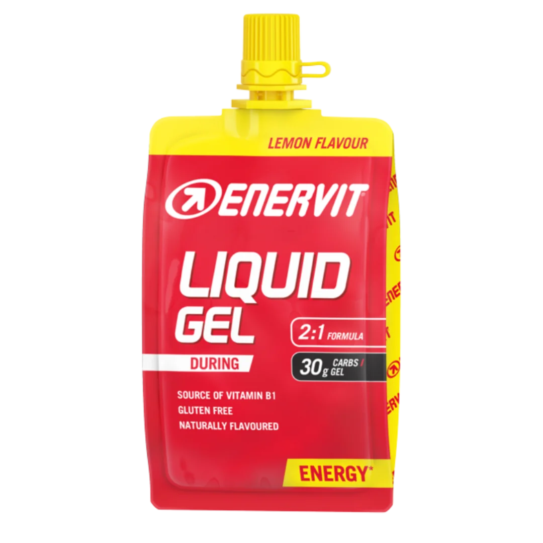 Enervit Liquid Gel 60ml - citron