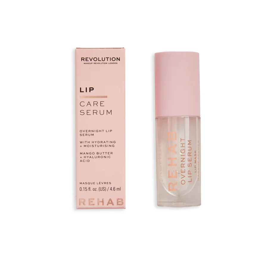 Makeup Revolution Rehab Overnight Lip sérum na rty 5 ml