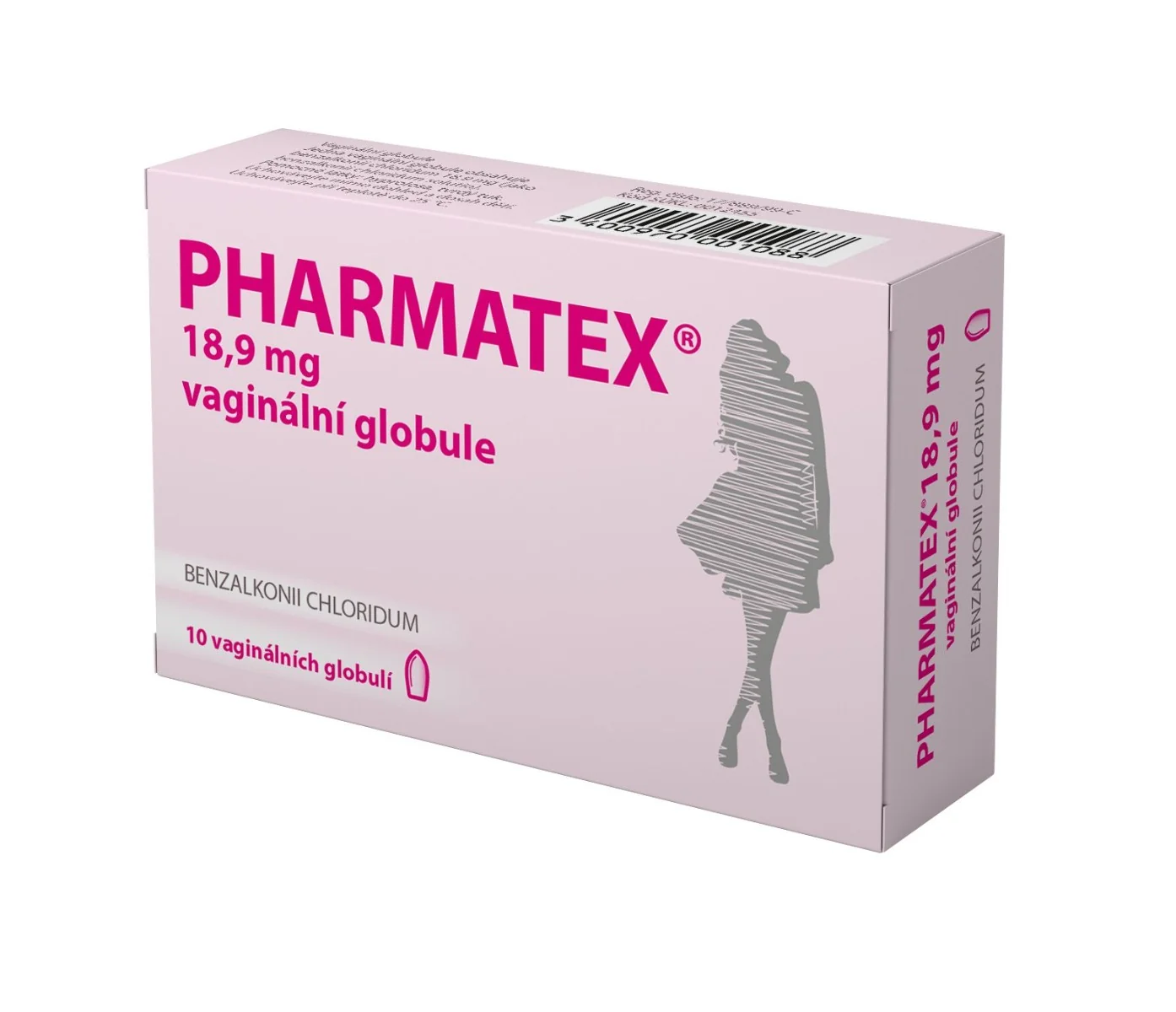 Pharmatex Vaginální globule 10 globulí