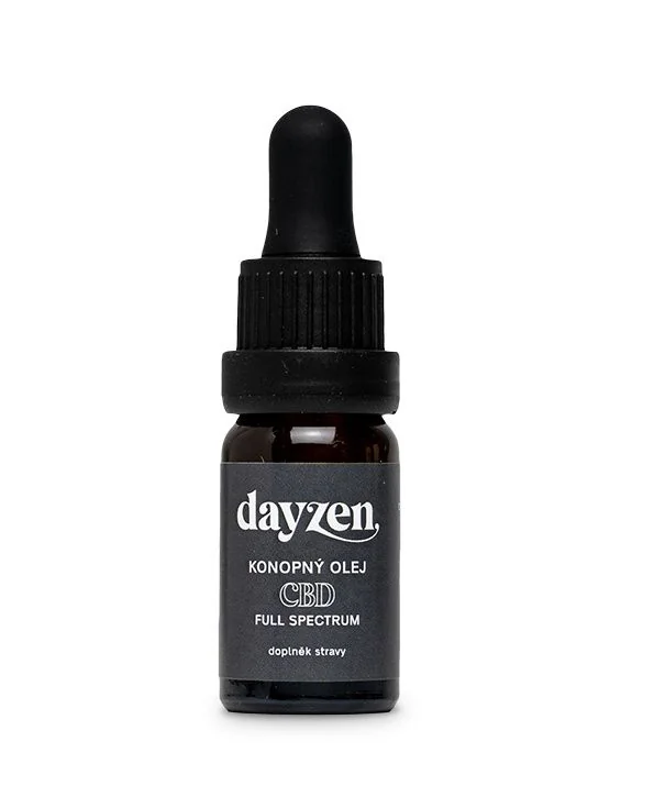 Dayzen Full Spectrum CBD konopný olej 30% 10 ml