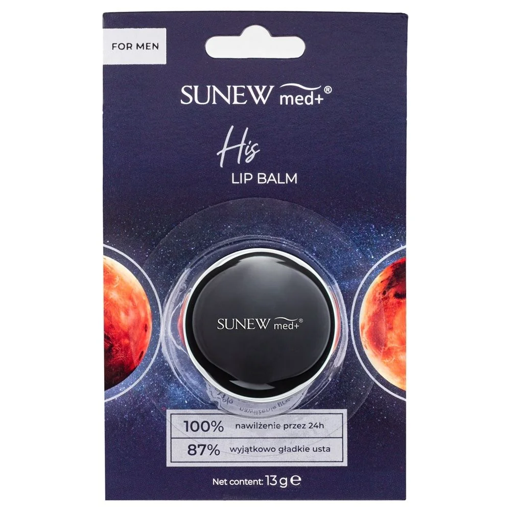 SunewMed+ Balzám na rty His lip balm 13 g