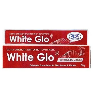 RP WHITE GLO bělící cestovní pasta 24 g