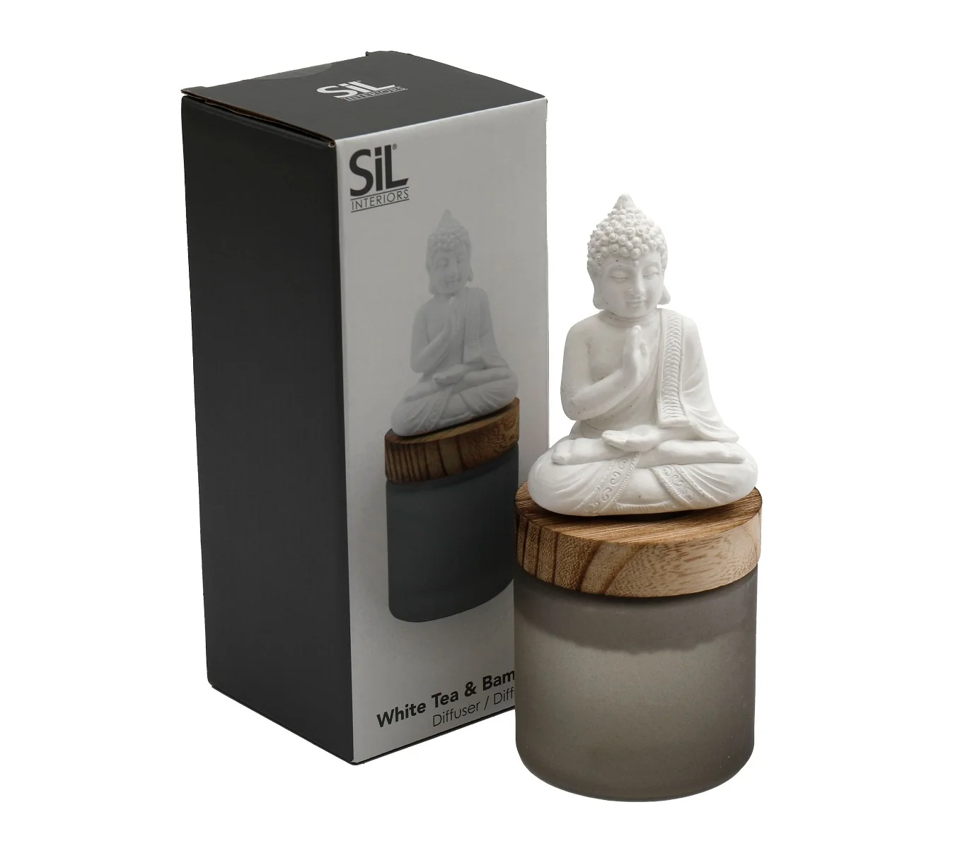 Sifcon Difuzér Set Buddha White Tea and Bamboo 100 ml