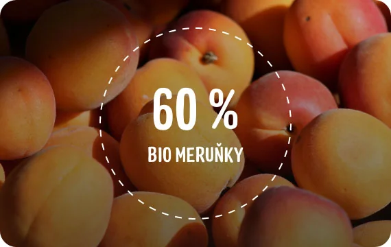 Good Gout BIO Meruňka s banánem (120 g)