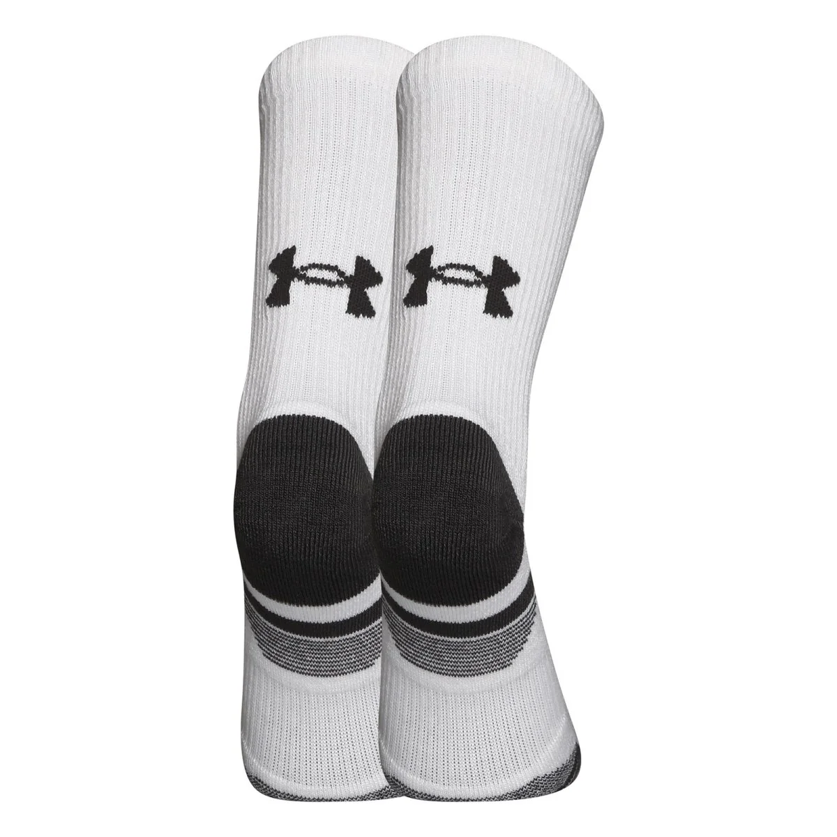 Under Armour 3PACK ponožky bílé (1379512 100) L 