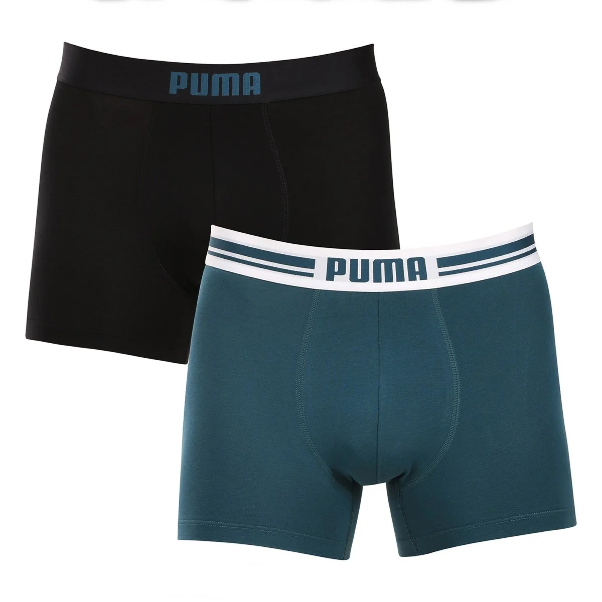 Puma 2PACK pánské boxerky vícebarevné (701226763 011) M 