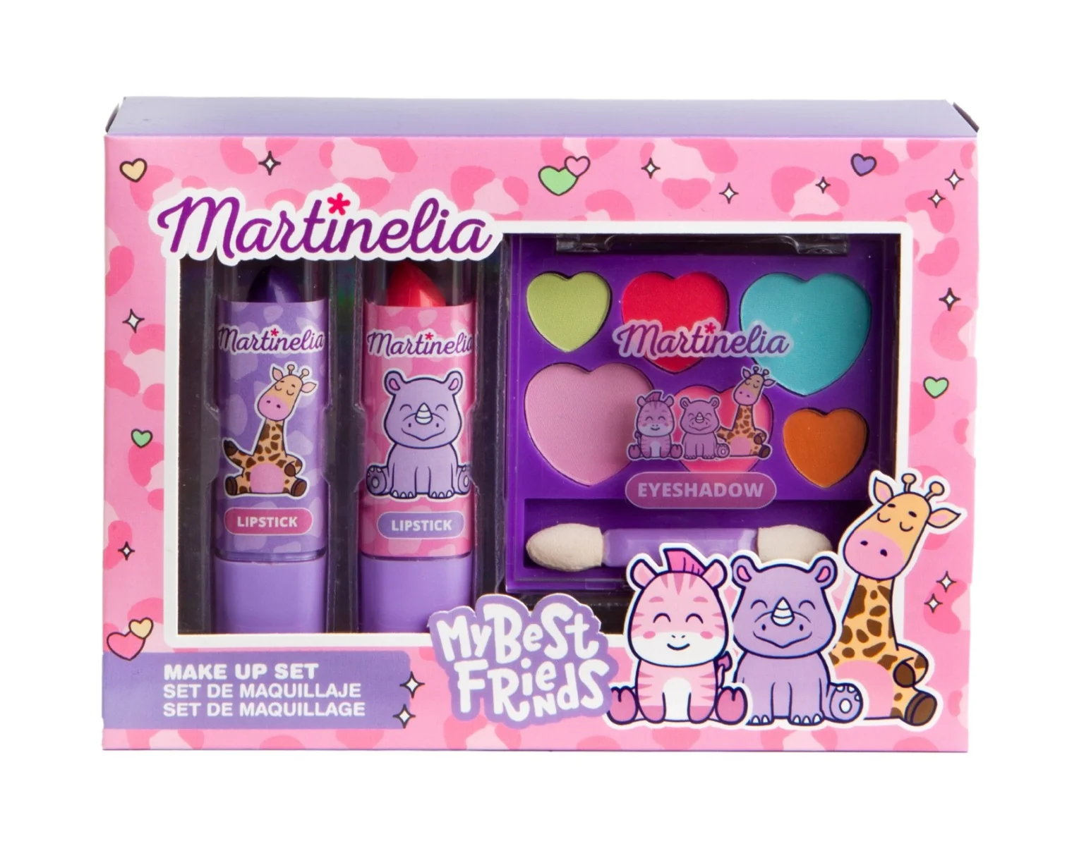 Martinelia My Best Friends make-up set