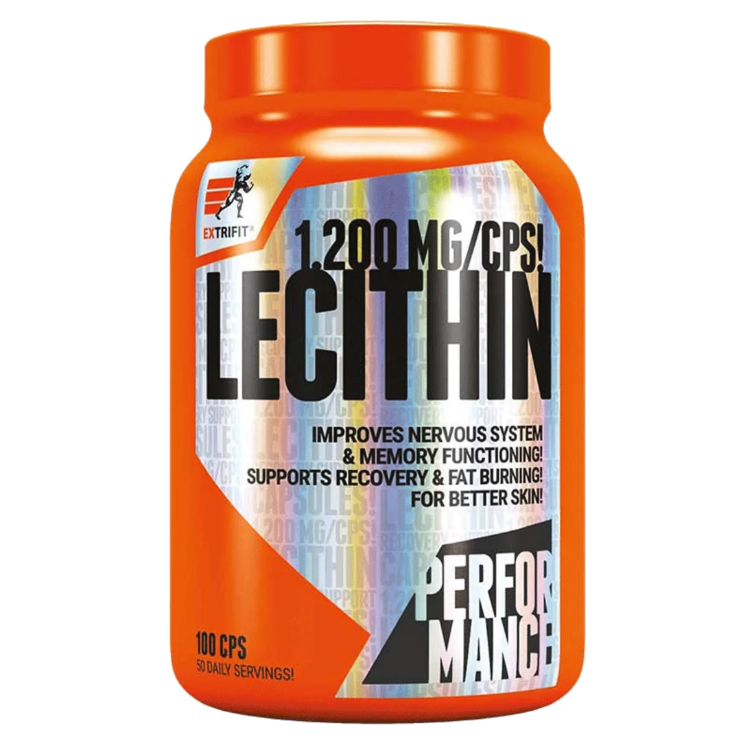 Extrifit Lecithin - 100 kapslí