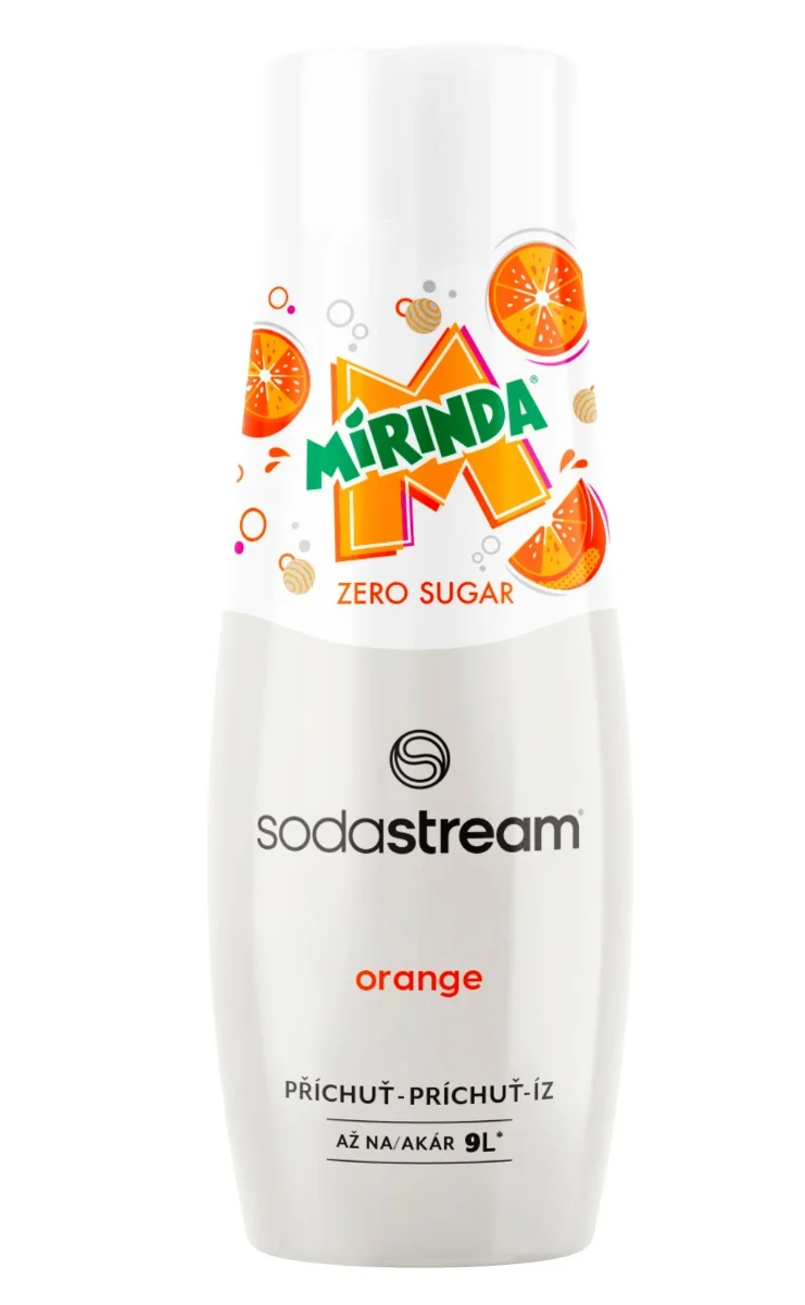 SODASTREAM Koncentrát s příchutí MIRINDA ZERO 440 ml