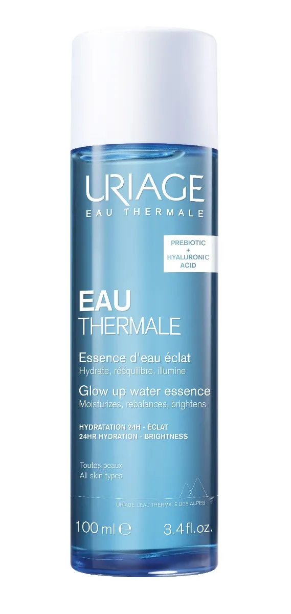 Uriage EAU Thermale Glow Up Water Essence rozjasňující esence 100 ml