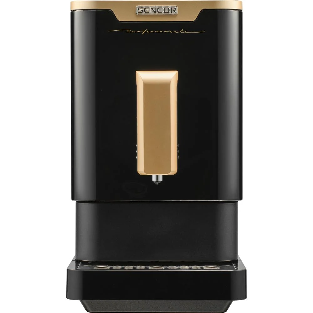 SENCOR SES 7220BK Espresso automatický kávovar černý/zlatý