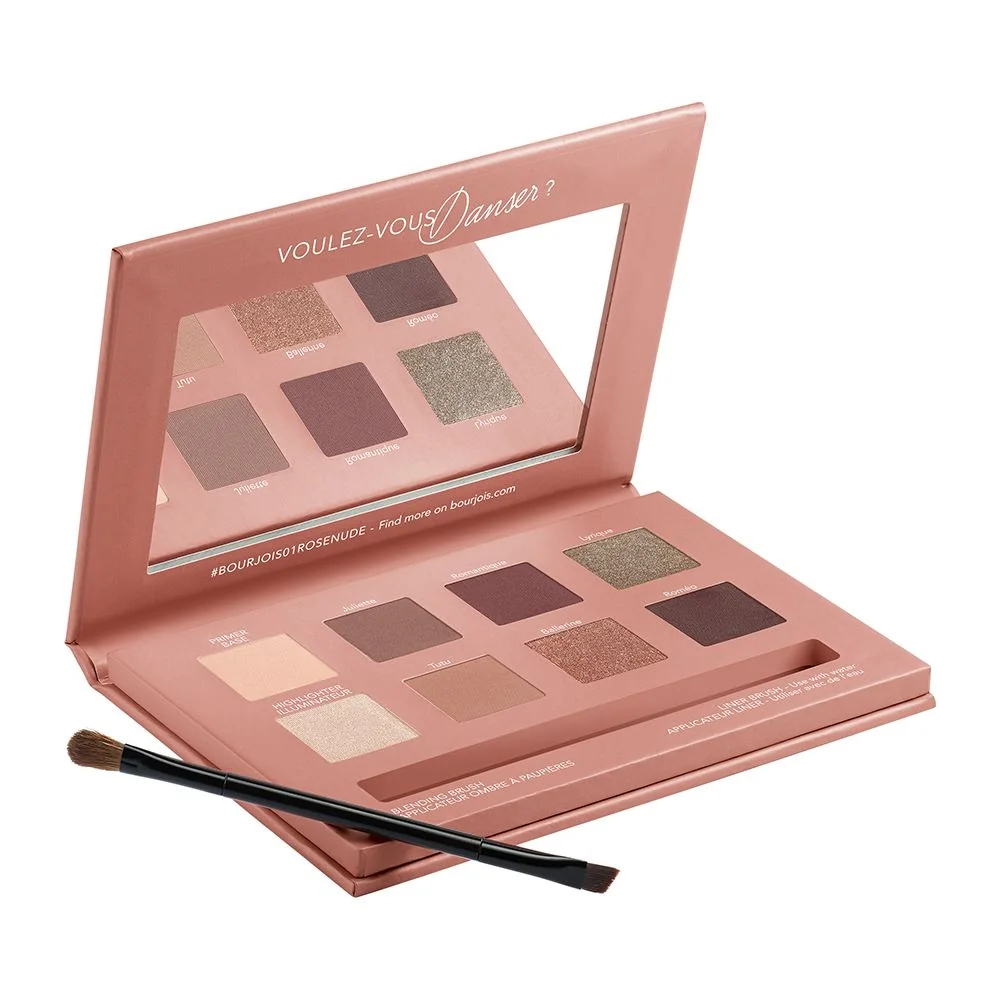 Bourjois Place de ľOpera paletka na oči 4v1 Rose Nude 7,68 g