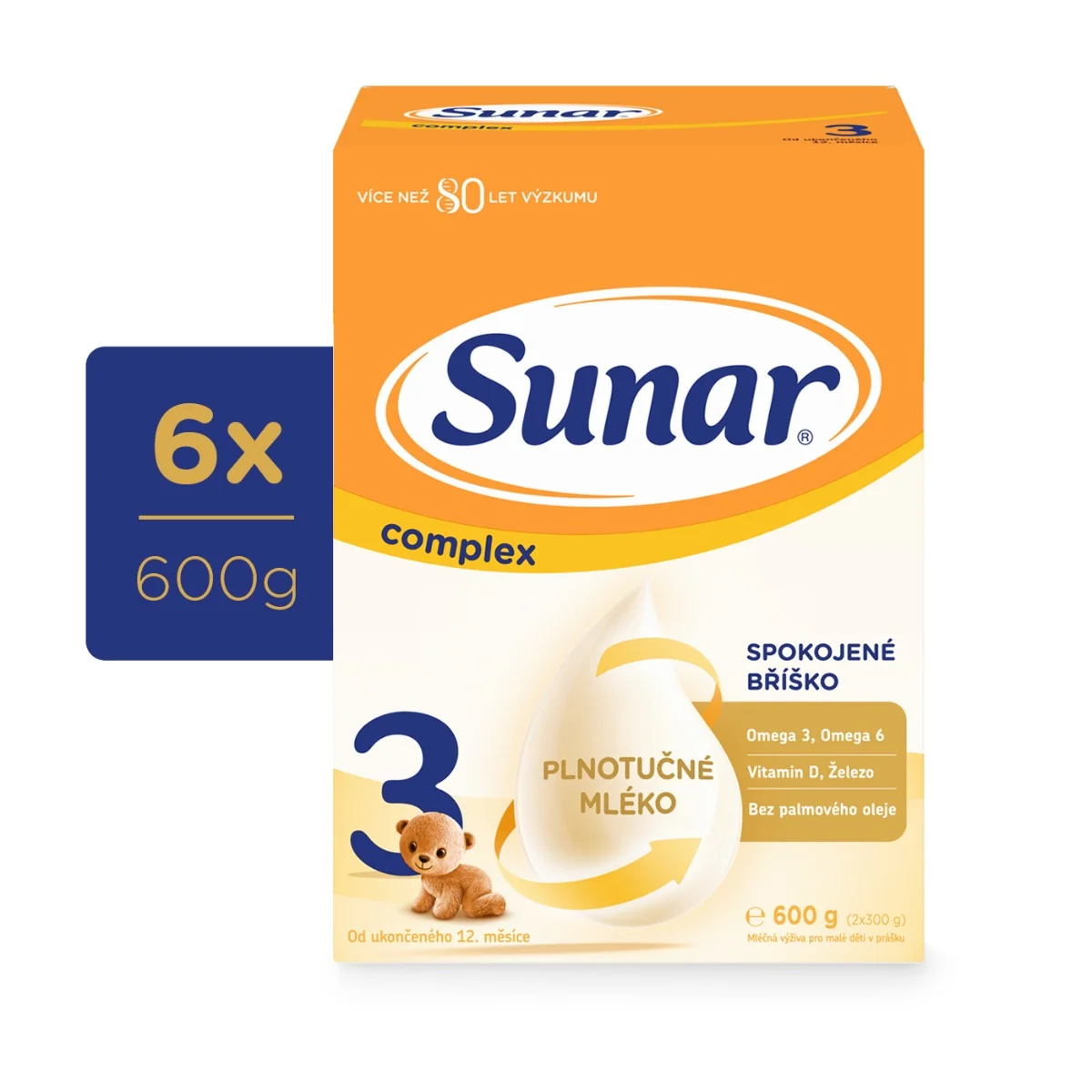 Sunar Complex 3 8x600 g