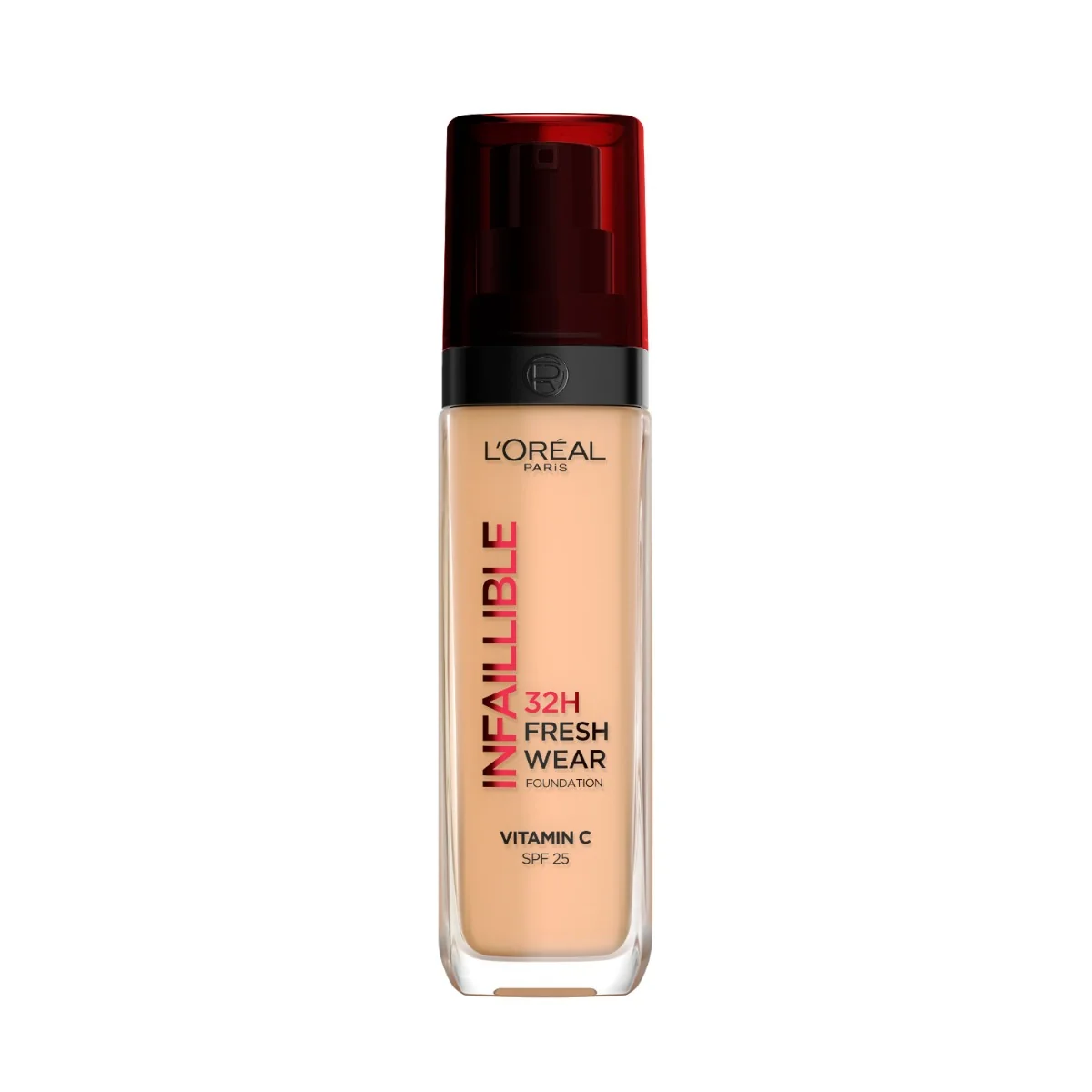 Loréal Paris Infaillible 32H Fresh Wear odstín 200 Golden Sand tekutý make-up 30 ml