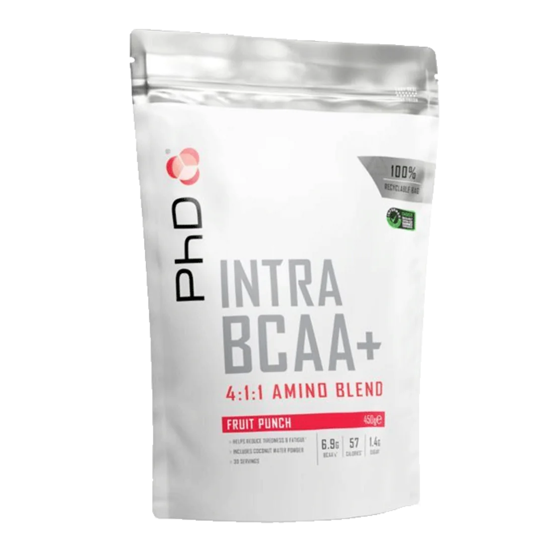 PhD Nutrition Intra BCAA+ 450g - vodní meloun