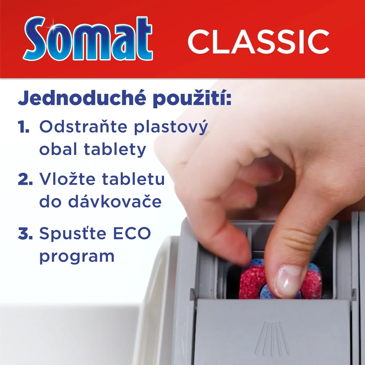 Somat Tablety do myčky Classic 85 ks