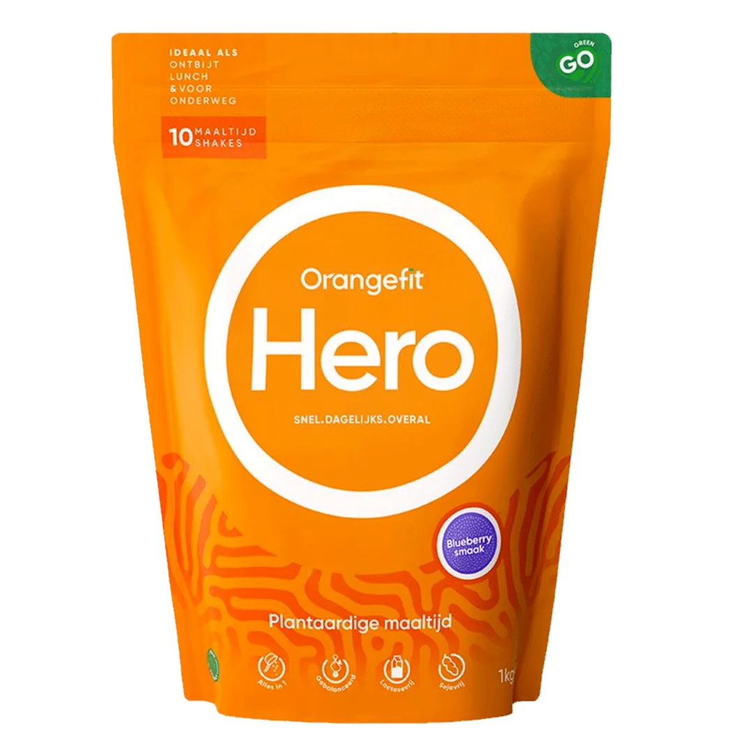 Orangefit Hero 1000g - borůvka