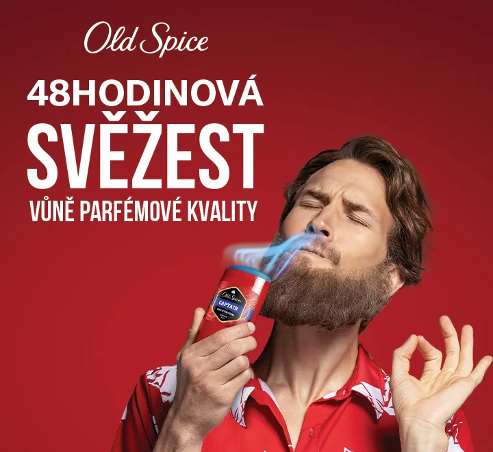 Old Spice 48 hodinová svěžest, vůně parfémované kvality