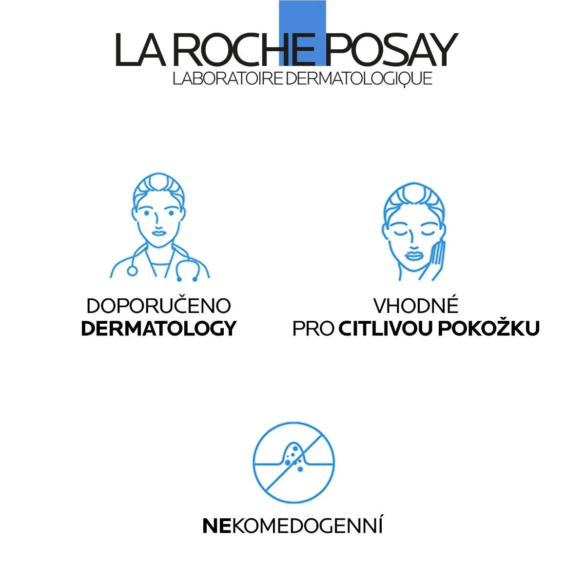 La Roche-Posay Effaclar čisticí pěnivý gel 200 ml