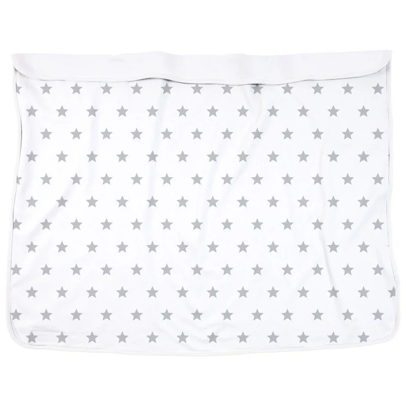 Dooky deka Blanket Silver Stars 