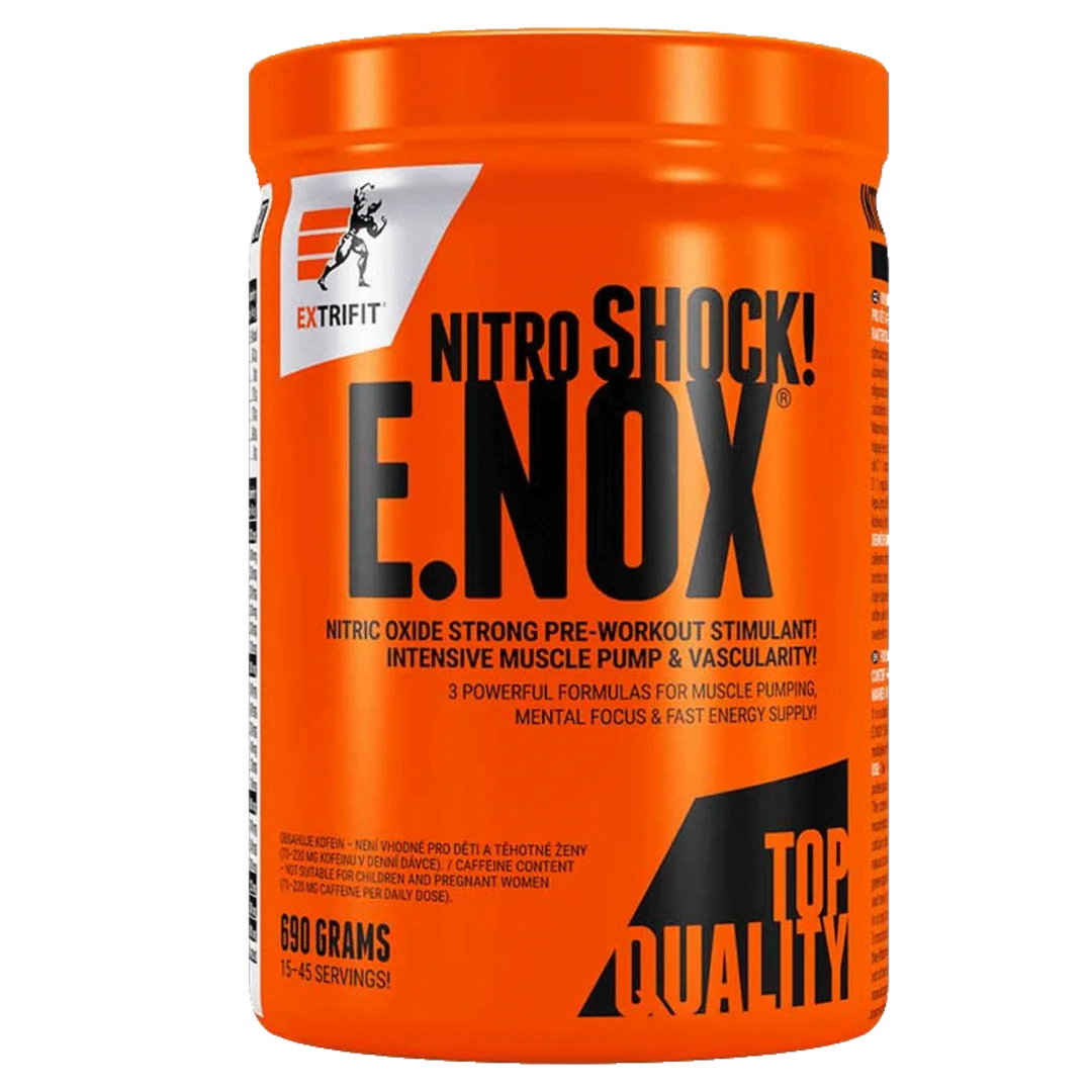 Extrifit E.NOX Shock 690g - pomeranč