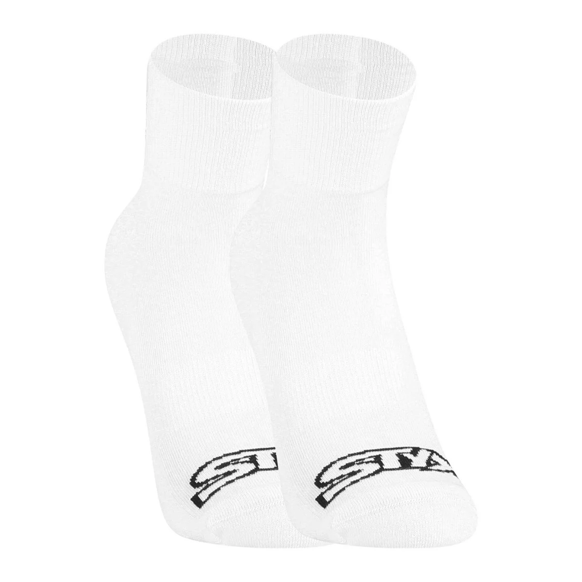 Styx 3PACK ponožky kotníkové bílé (3HK1061) XL 