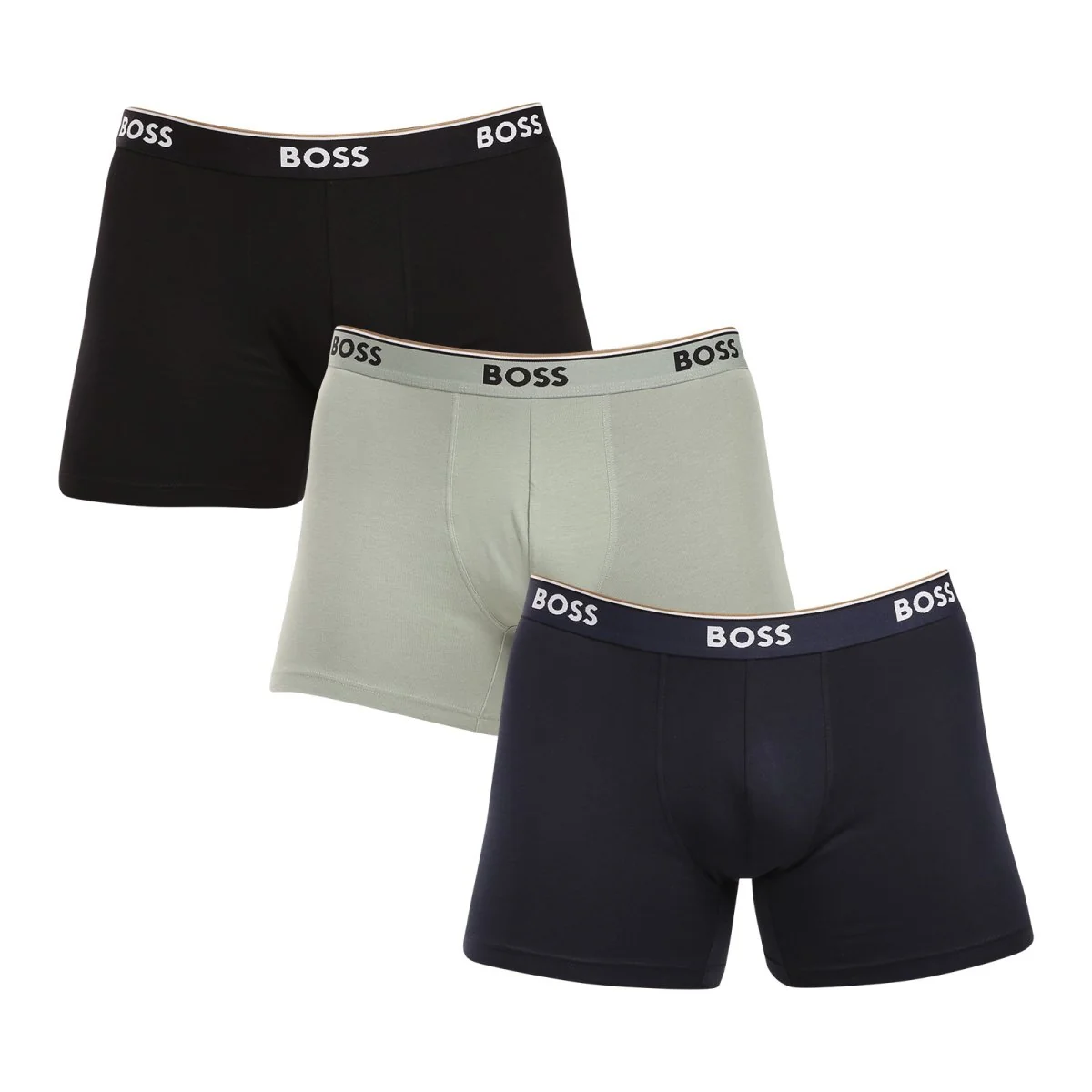 BOSS 3PACK pánské boxerky vícebarevné (50517828 970) XL 